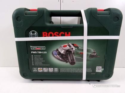 Vinkelslip, PWS 750-115 - Bosch