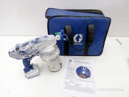 Graco batteridriven högtrycksspruta