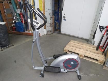 Crosstrainer, Extreme Fit CT 450