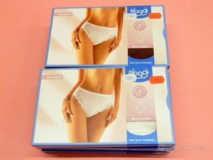 Sloggi trosor "romance" 8st stl 40