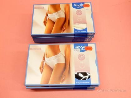 Sloggi trosor "midi" 8st stl 40