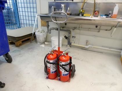 Brandsläckarvagn