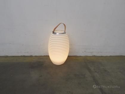 Kooduu Bluetooth-högtalare med LED-lampa