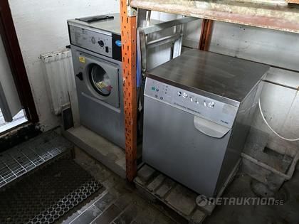 Tvättmaskin & torktumlare, Wascator 