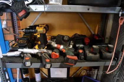 Batterimaskiner från Dewalt & Berner