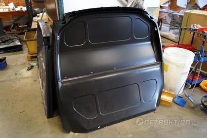 Mellanvägg, Volkswagen Transporter