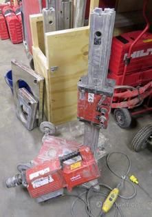 Kärnborrmaskin med tillbehör, Hilti DD 250-E