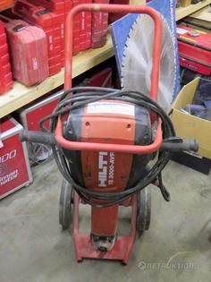 Bilningsmaskin Hilti TE 3000-AVR