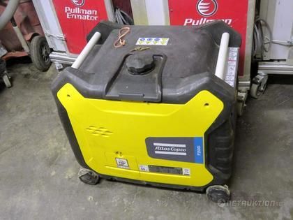Elverk Atlas Copco P3500i
