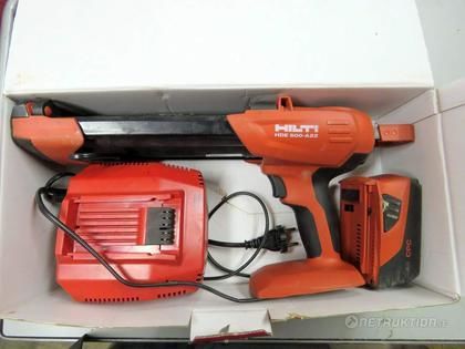 Batteridriven injekteringspistol  Hilti 