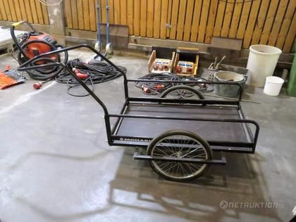 Monark vagn