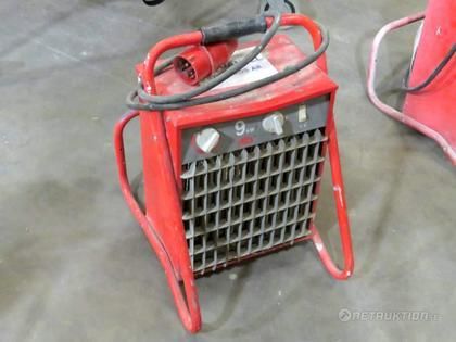 Värmefläkt Frico, 9 Kw (3)