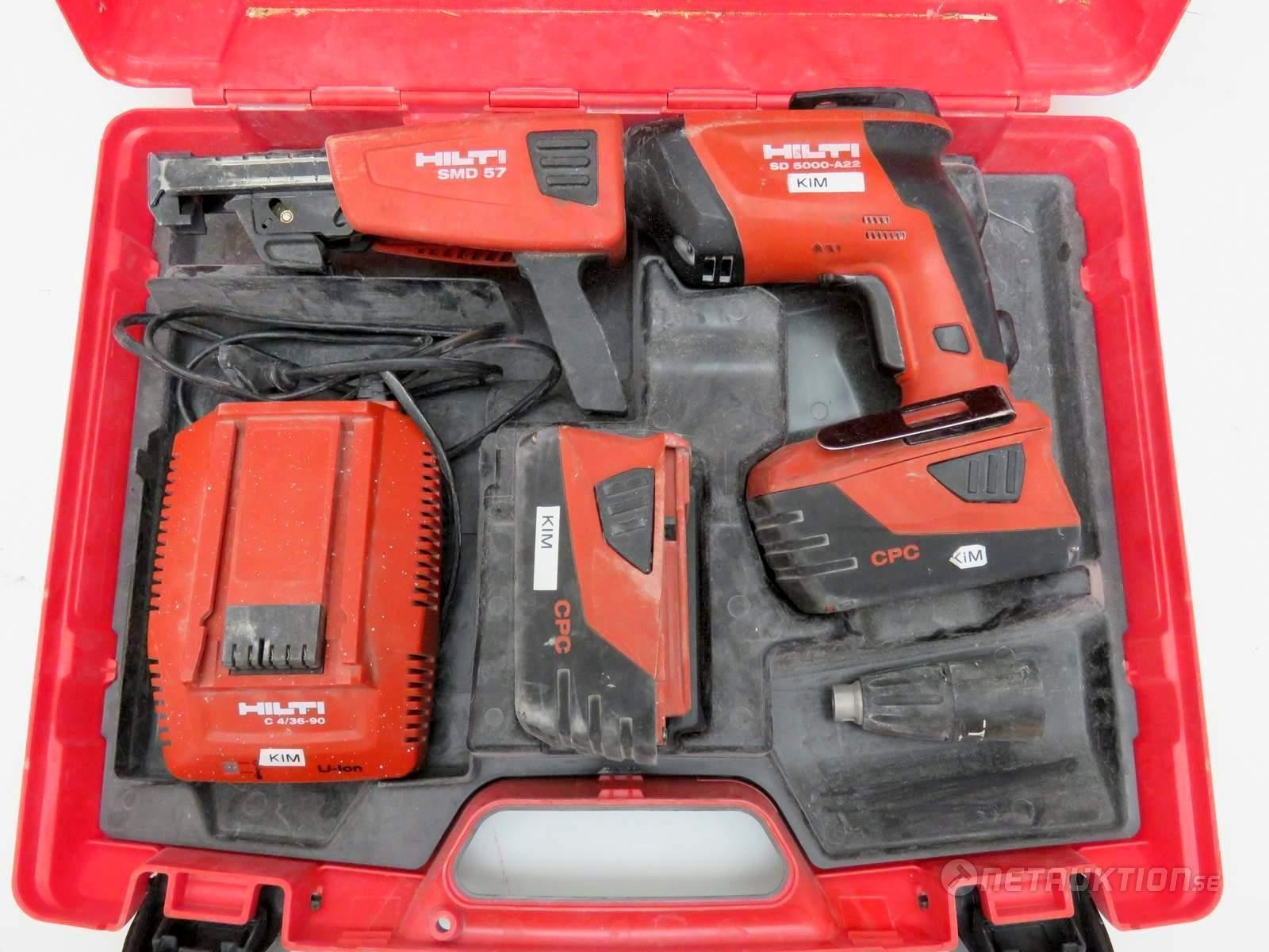 Netauktion Hilti skruvautomat SD 5000A22