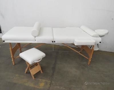 Massagebänk & pall, Tectake