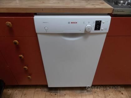 Smal diskmaskin Bosch