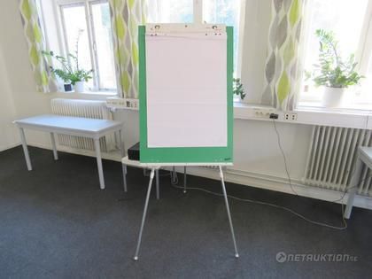 Blädderblocksställning