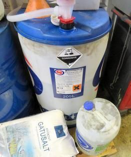 Auto Smart avfettning, ca 120 liter