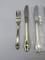 Haga silverbestick, 6 delar