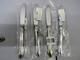 Haga silverbestick, 6 delar
