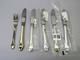 Haga silverbestick, 6 delar