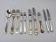 Silverbestick, olika modeller, 10 delar