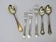 Silverbestick bl.a Chippendale, 6 delar