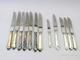 Silverbestick Disa, 12 delar
