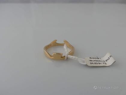 Guldring, Fusion End - Georg Jensen, 20,5mm