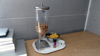 Dispenser för flingor