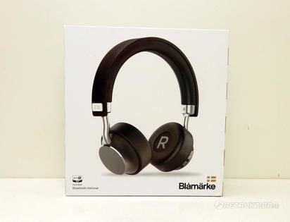 Bluetooth-hörlurar från Blåmärke