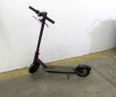 El-scooter, saknas laddare