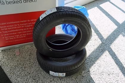 2st däck, 195/65R15