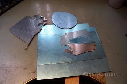 Silverplåt 830-925 - 1700g