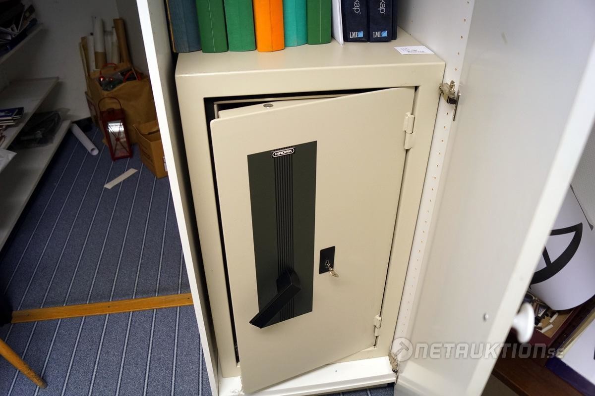 Netauktion - Kassaskåp, Hadak (2)