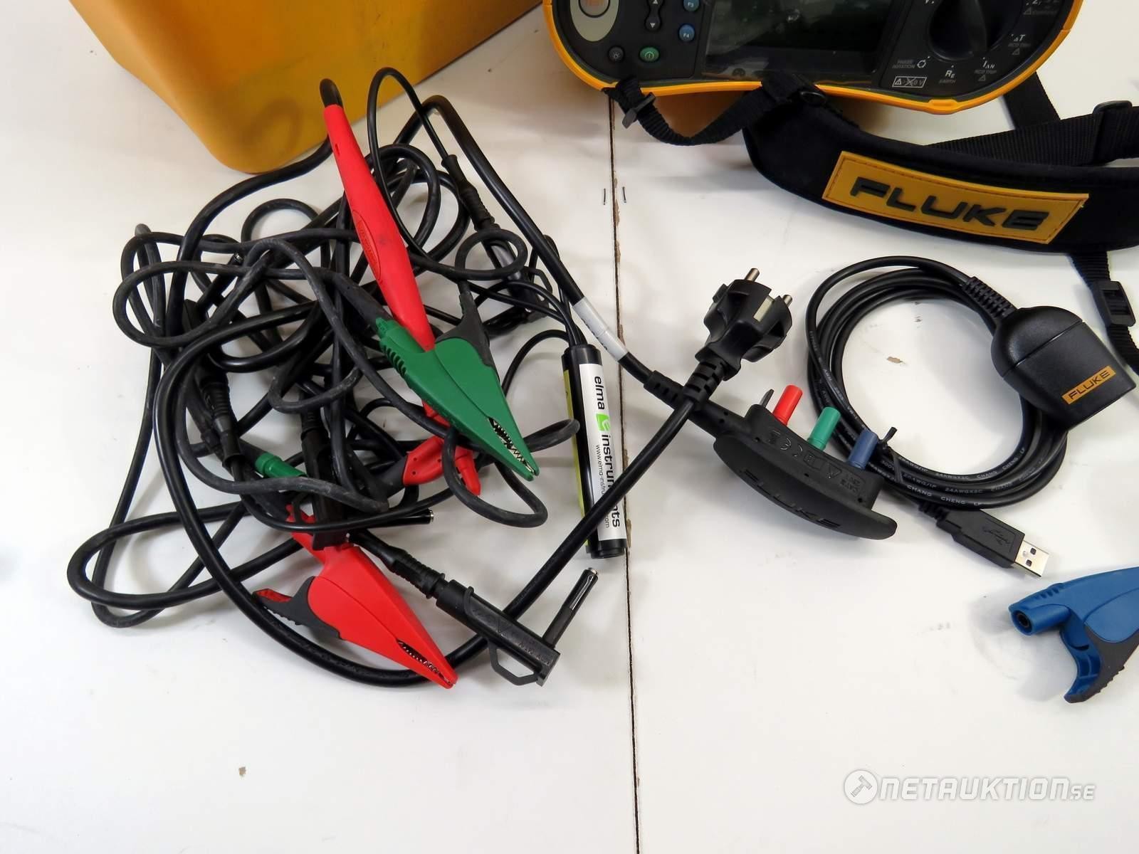 Netauktion Installationstestare FLUKE1653B