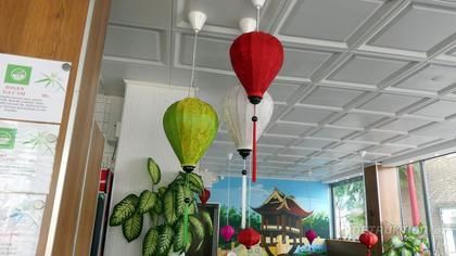 Asiatisk lampa, 17st