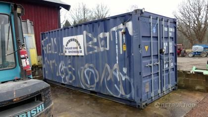 Inredd container 20 fot