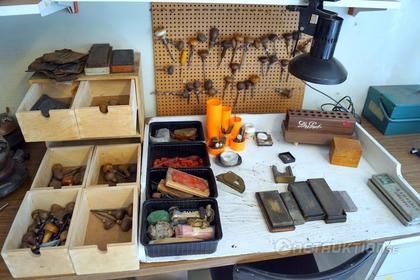 Sticklar, slipstenar mm 