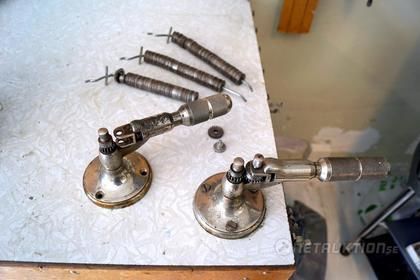 2st ringvalsar med tillbehör