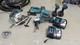 Makita batterimaskiner, 9st