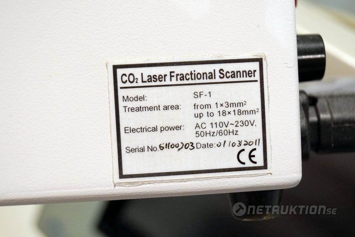 Netauktion - CO2 Laser, Coherent Ultrapulse 5000C