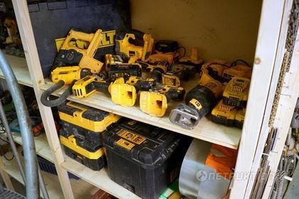 Batterimaskiner från Dewalt 