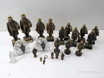 Samling med Knallar, ca 30-talet