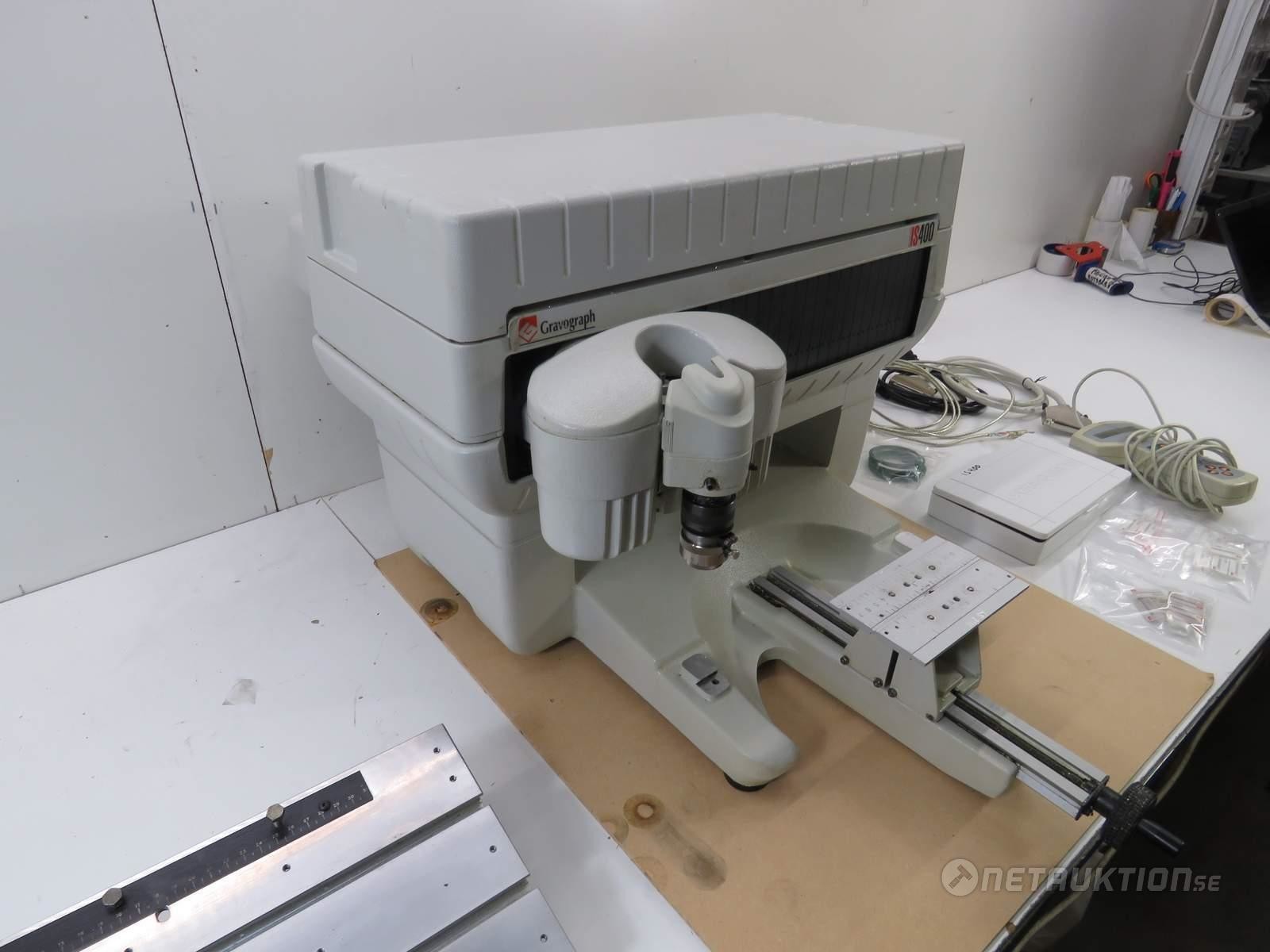 Netauktion Gravyrmaskin Gravograph IS 400