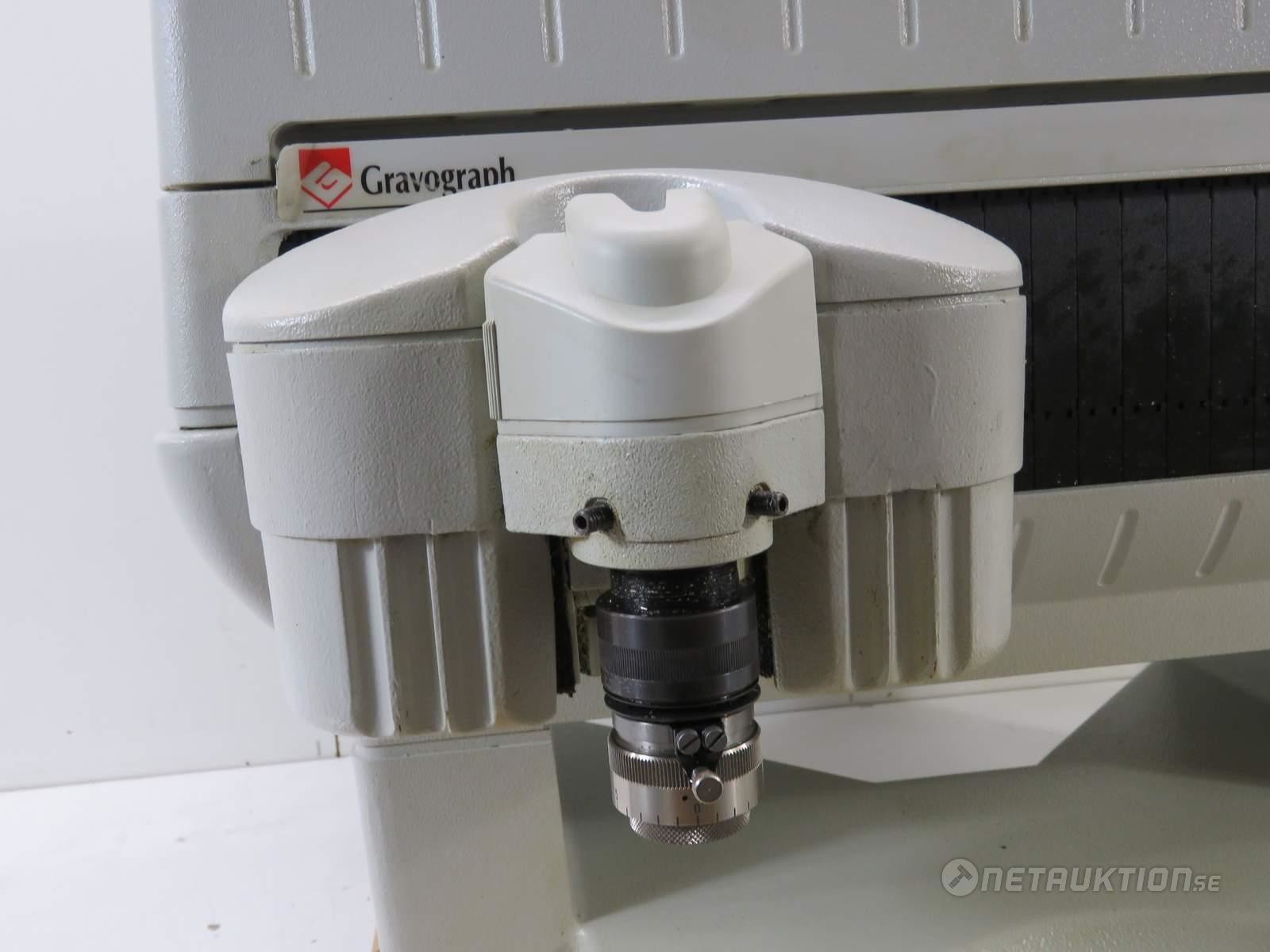 Netauktion Gravyrmaskin Gravograph IS 400