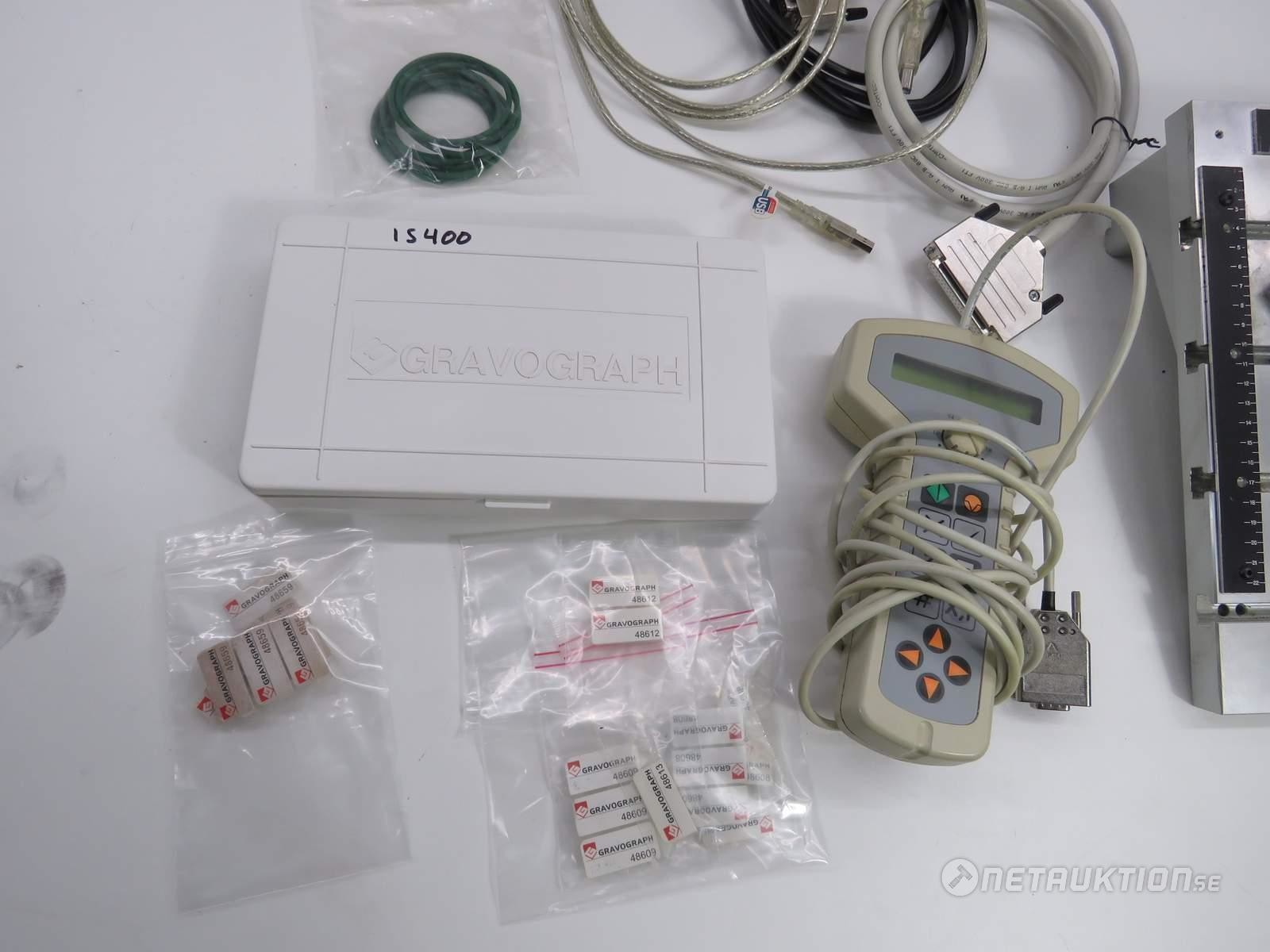 Netauktion Gravyrmaskin Gravograph IS 400
