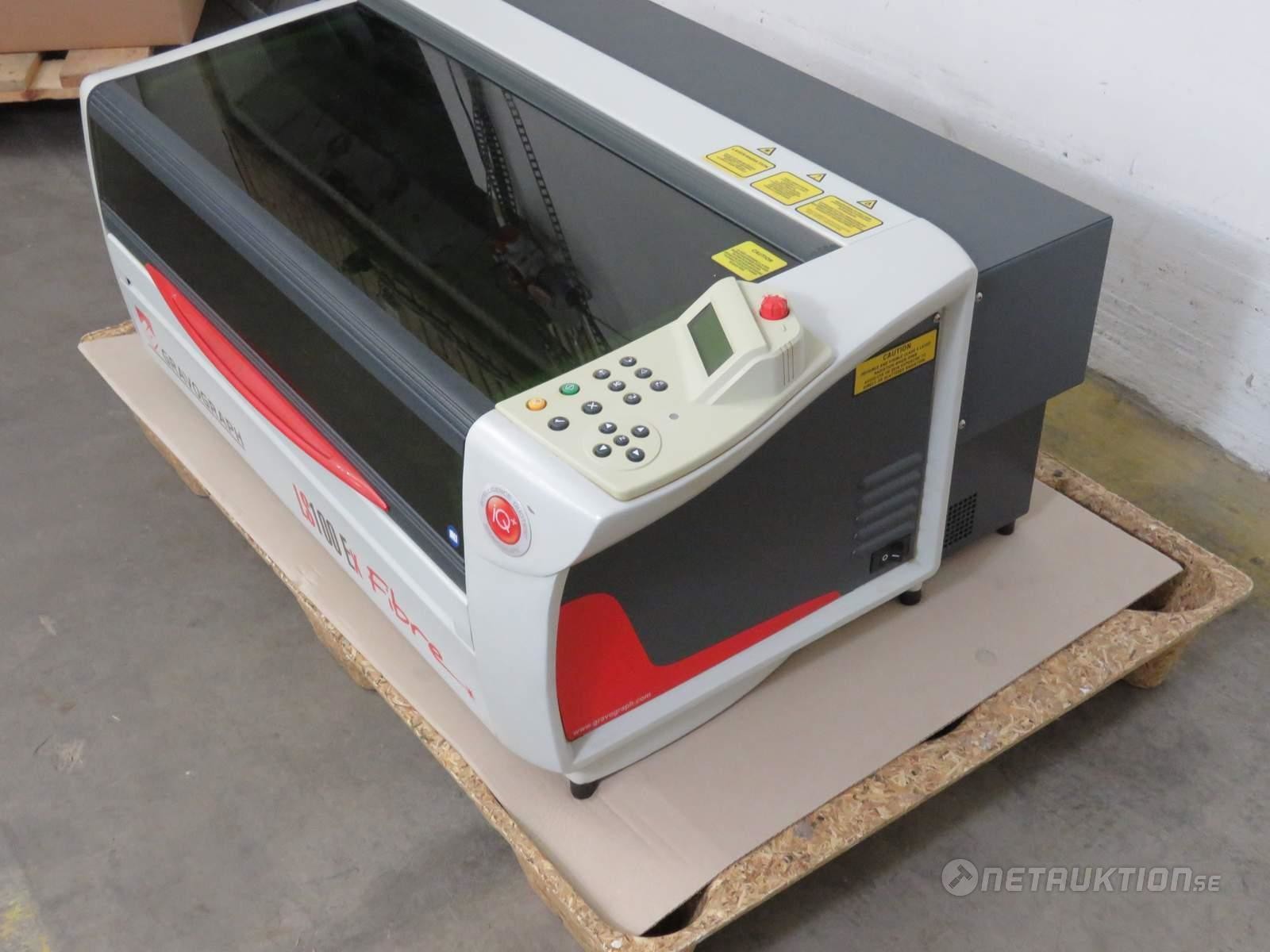 Netauktion Fiberlaser Gravograph LS100 Ex Fibre