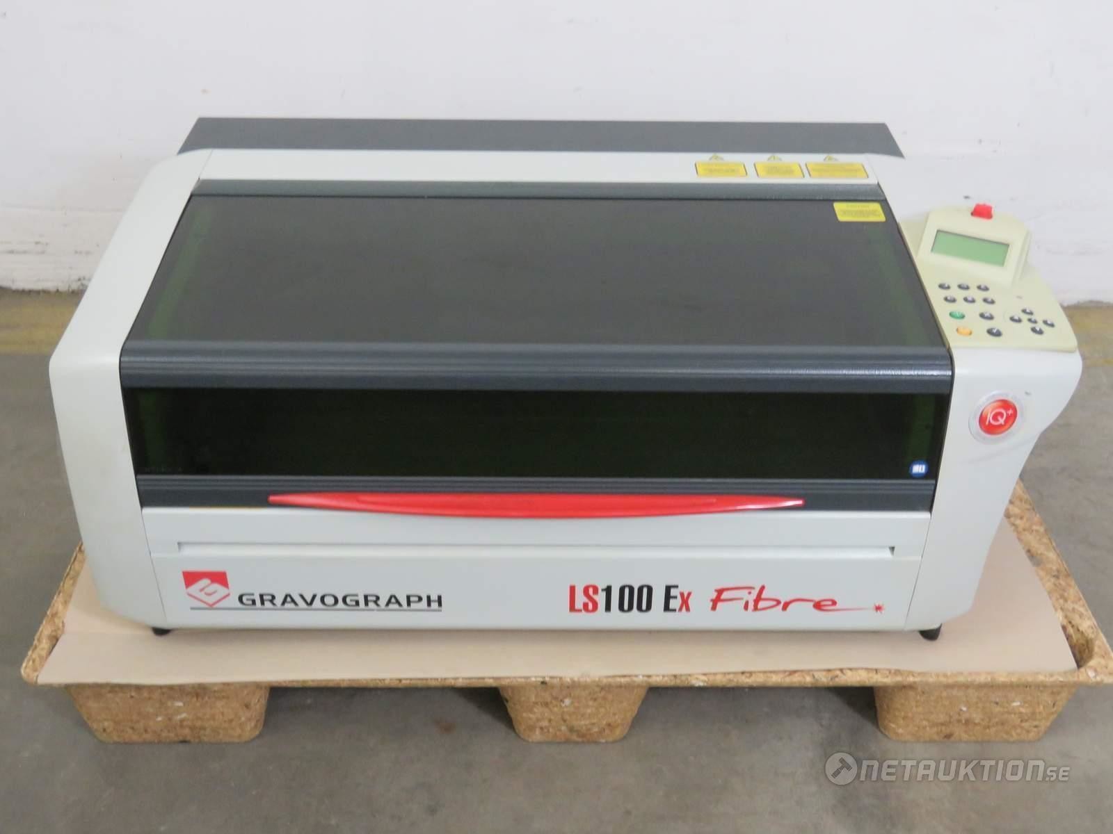 Netauktion Fiberlaser Gravograph LS100 Ex Fibre