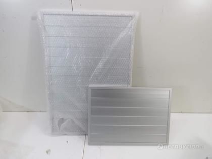 2st aluminiumskyltar 