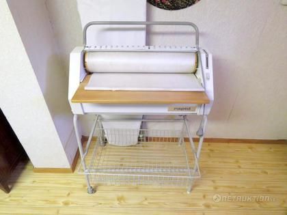 Mangel med stativ